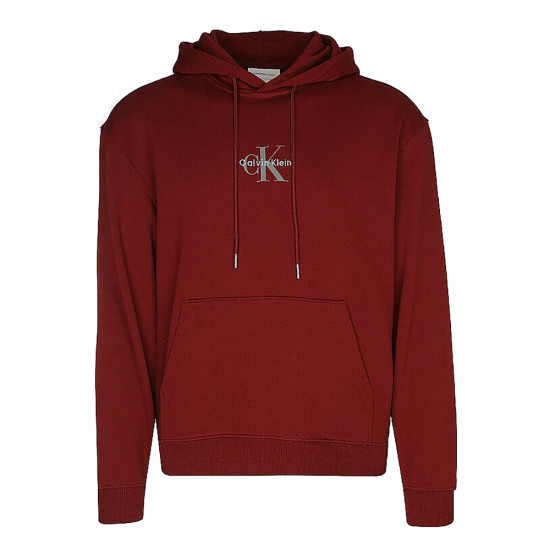 Calvin Klein Ανδρικό φούτερ Terry Micro Monogram Hoodie